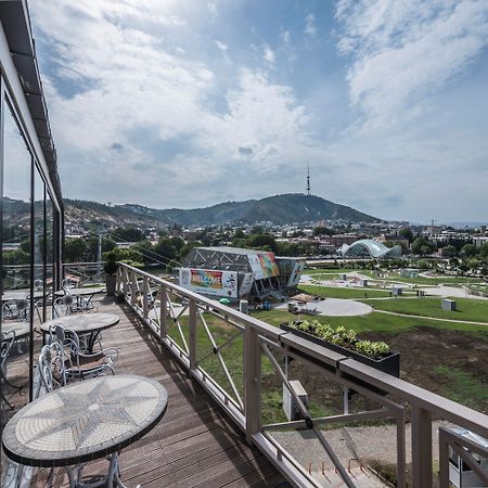 Hotel Rikhe Monika Tbilisi Exteriér fotografie
