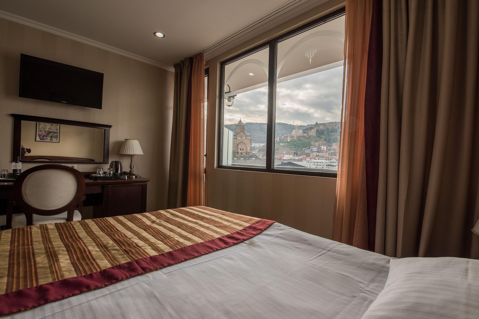 Hotel Rikhe Monika Tbilisi Exteriér fotografie