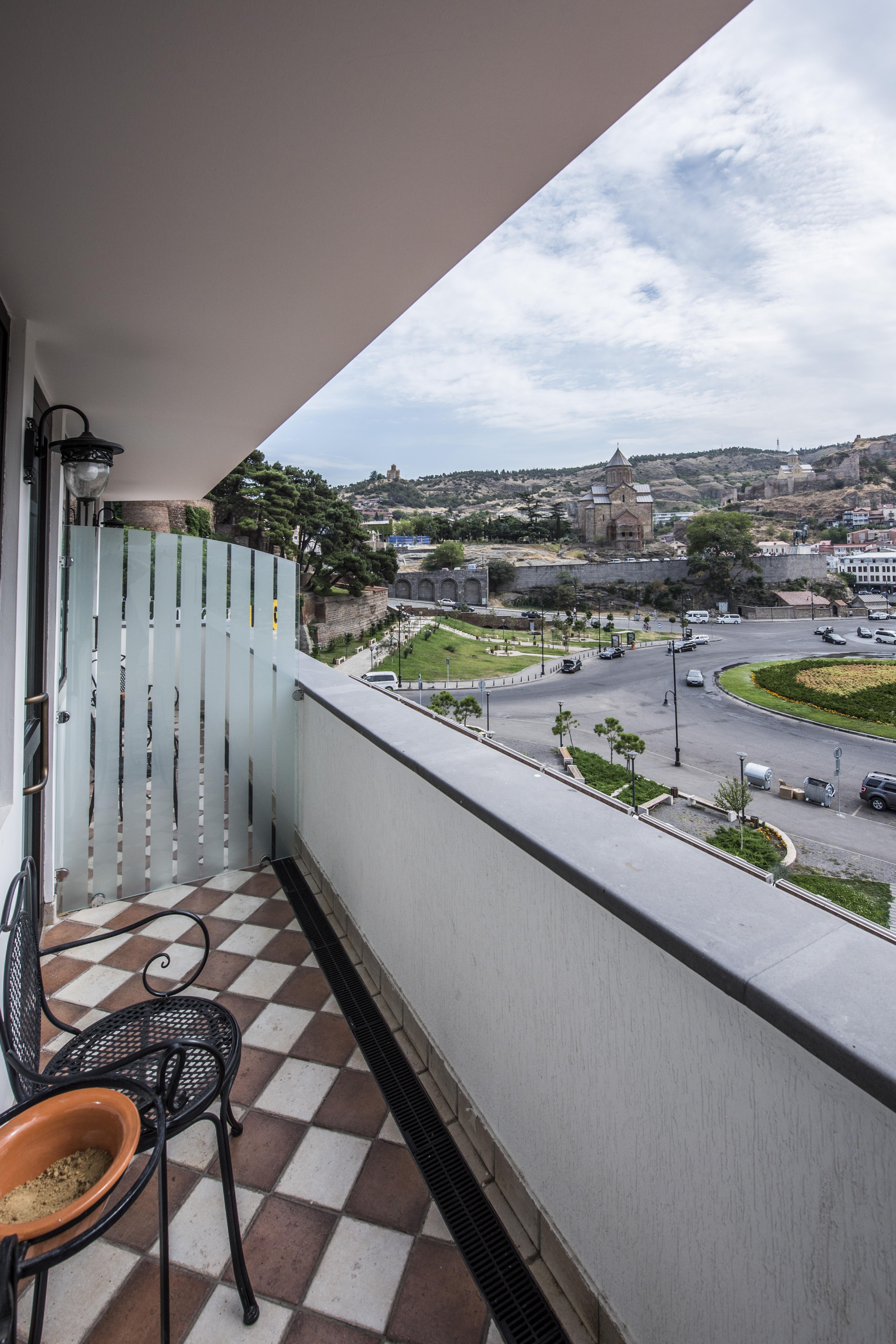 Hotel Rikhe Monika Tbilisi Exteriér fotografie