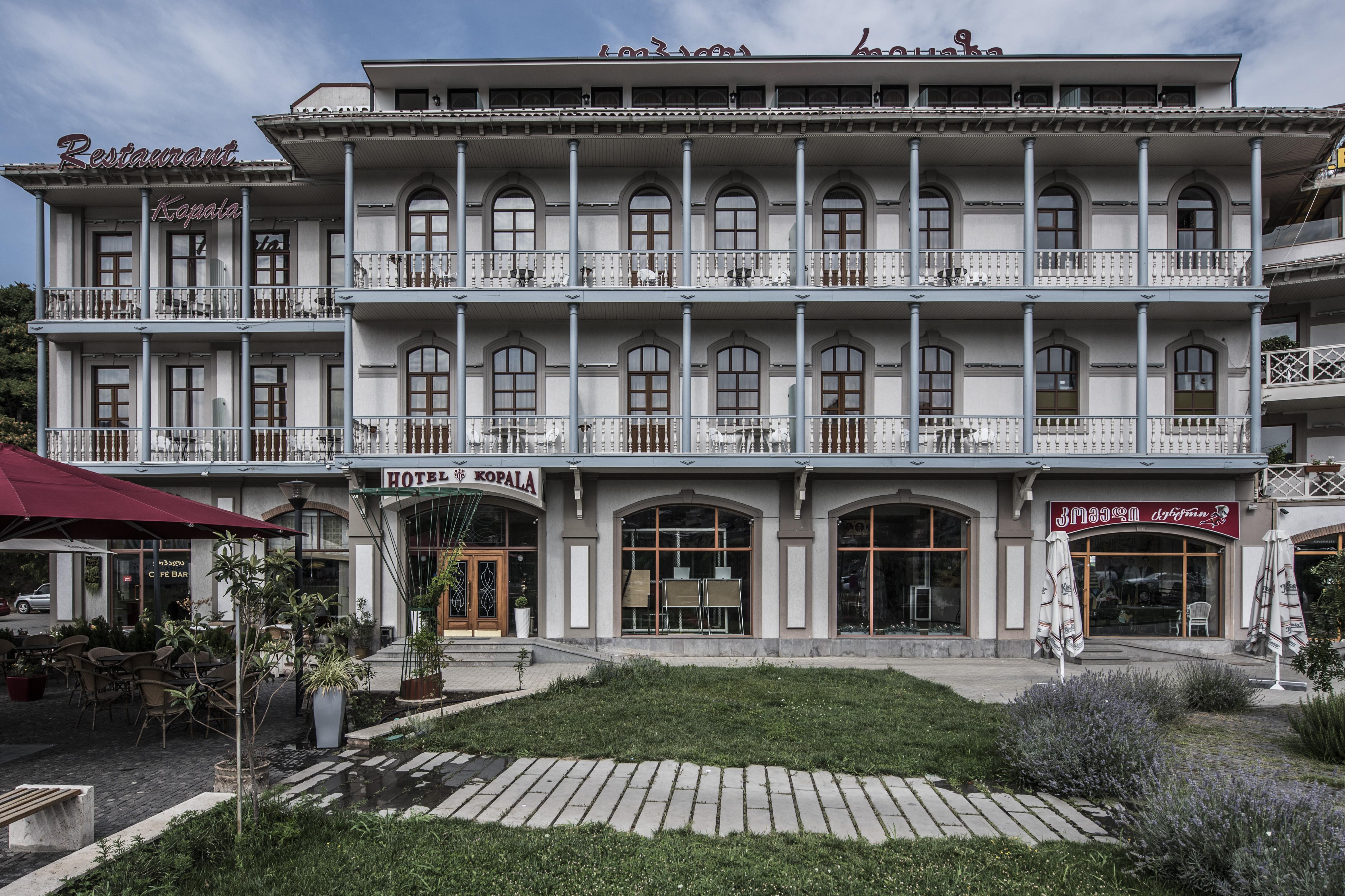 Hotel Rikhe Monika Tbilisi Exteriér fotografie