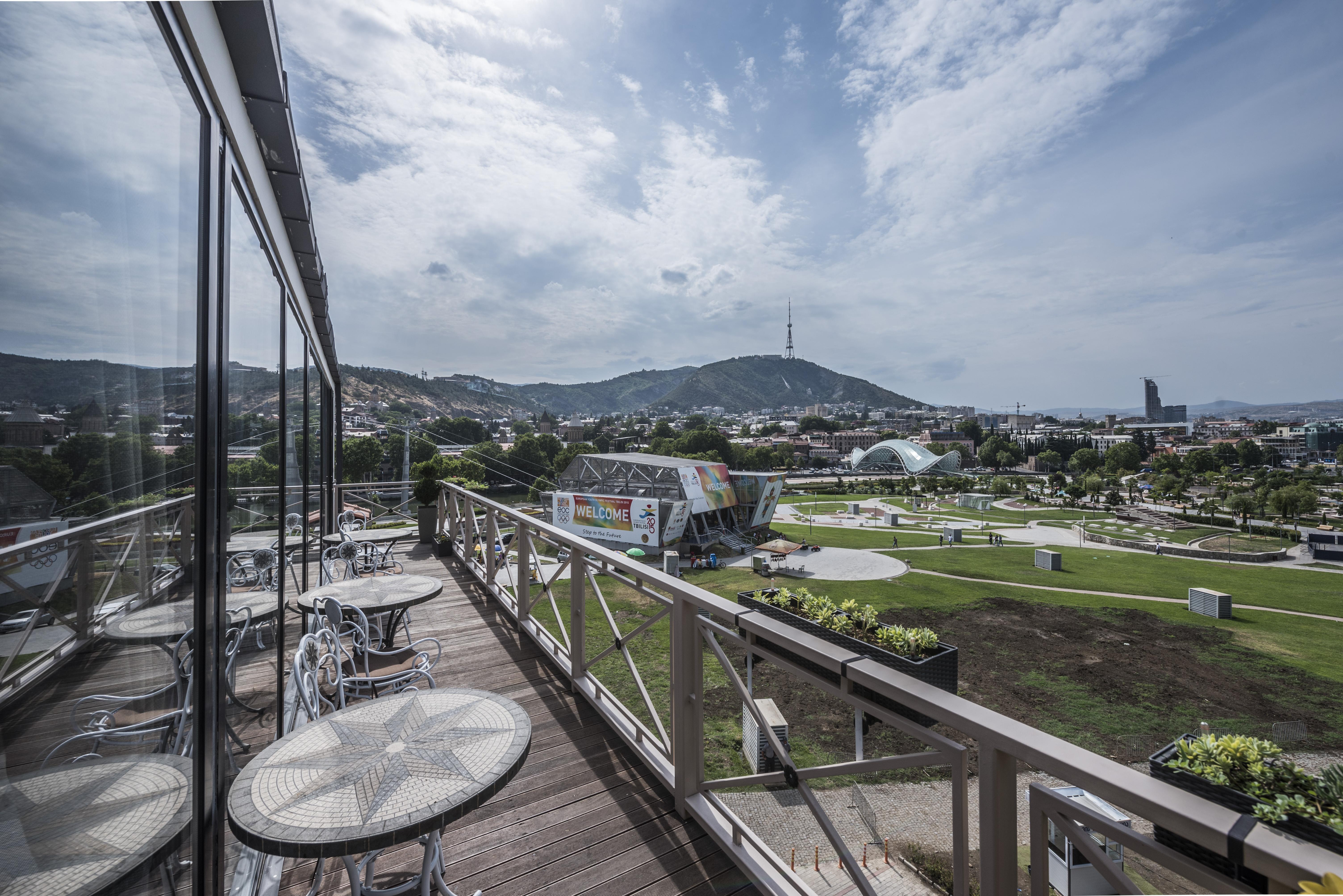 Hotel Rikhe Monika Tbilisi Exteriér fotografie