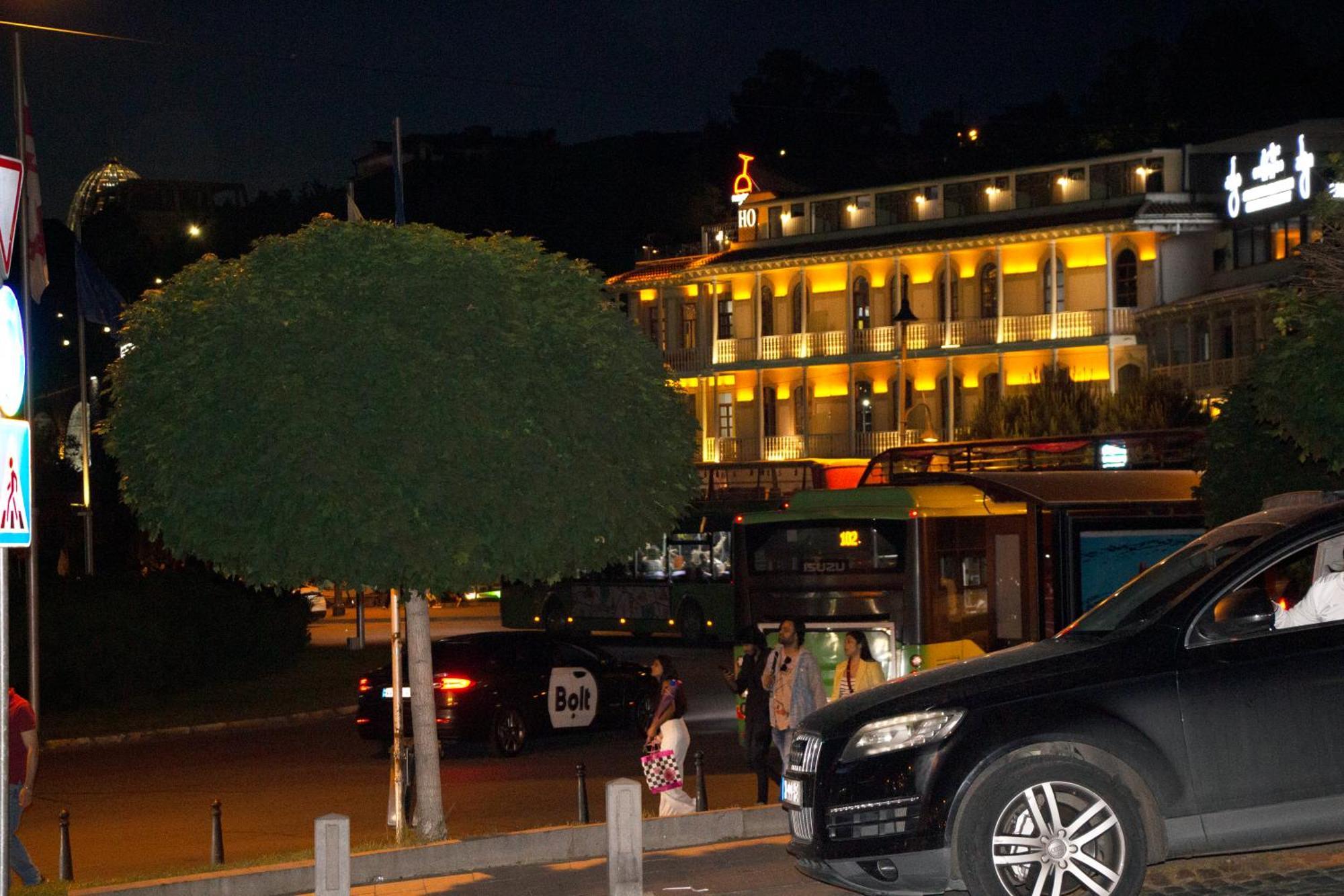 Hotel Rikhe Monika Tbilisi Exteriér fotografie