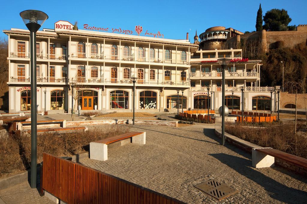 Hotel Rikhe Monika Tbilisi Exteriér fotografie