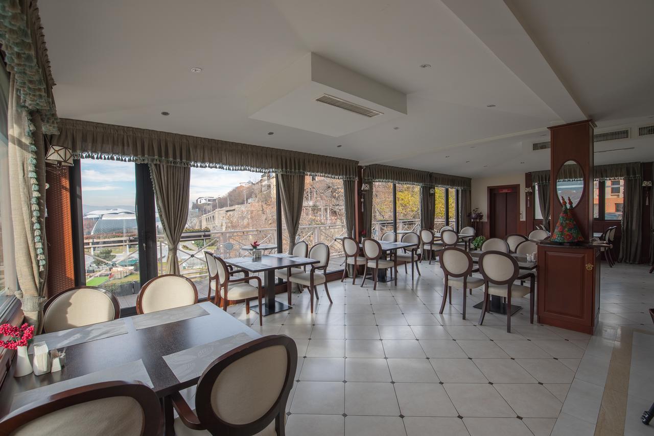 Hotel Rikhe Monika Tbilisi Exteriér fotografie