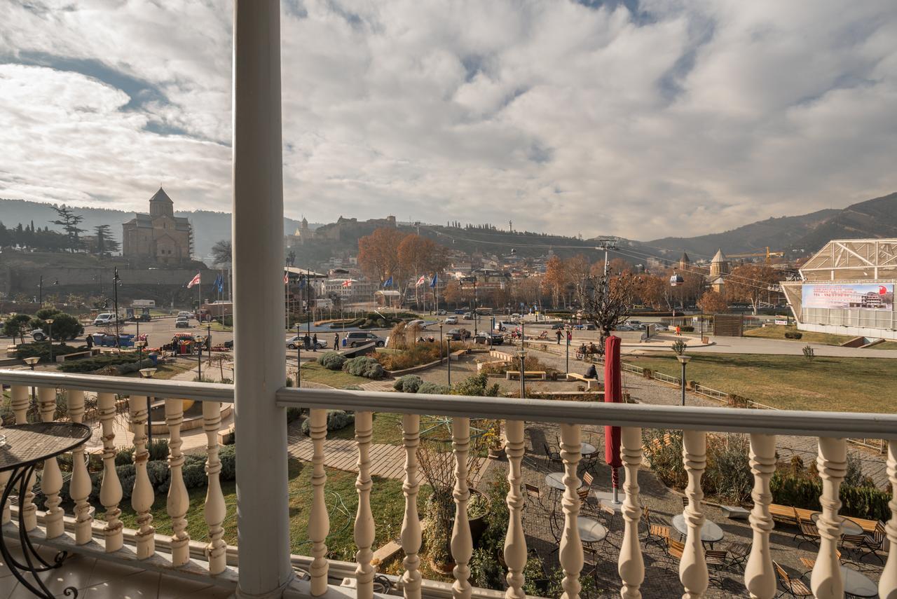 Hotel Rikhe Monika Tbilisi Exteriér fotografie