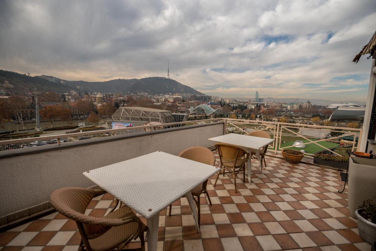 Hotel Rikhe Monika Tbilisi Exteriér fotografie