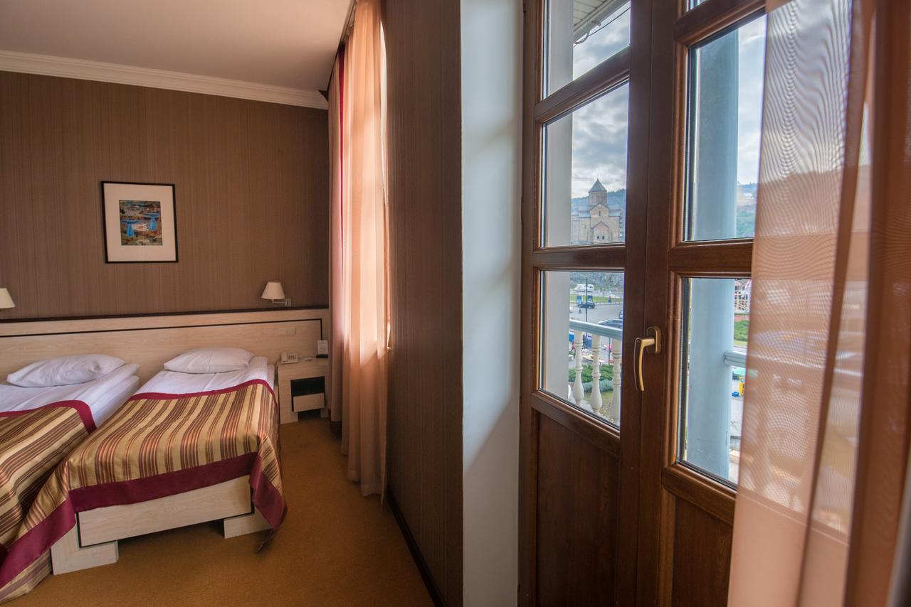 Hotel Rikhe Monika Tbilisi Exteriér fotografie