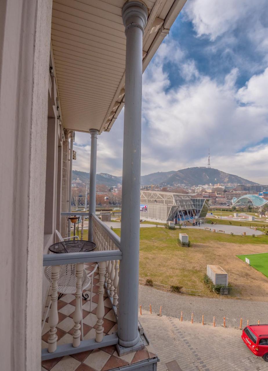 Hotel Rikhe Monika Tbilisi Exteriér fotografie