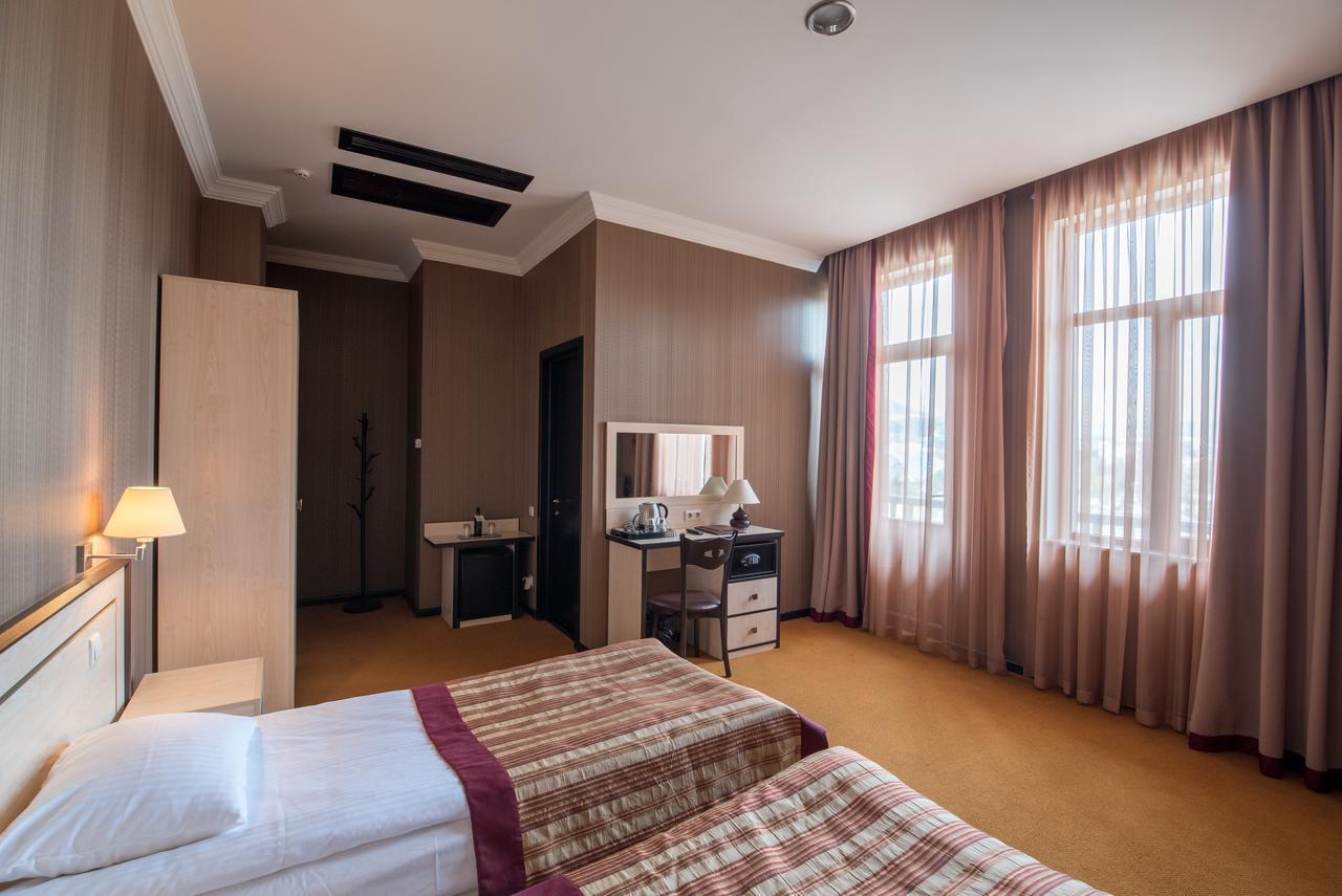 Hotel Rikhe Monika Tbilisi Exteriér fotografie