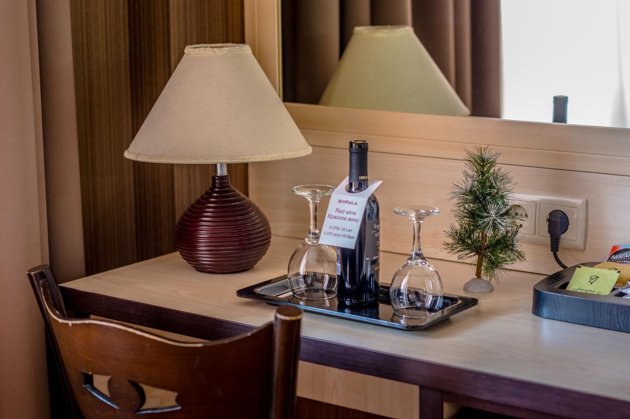 Hotel Rikhe Monika Tbilisi Exteriér fotografie