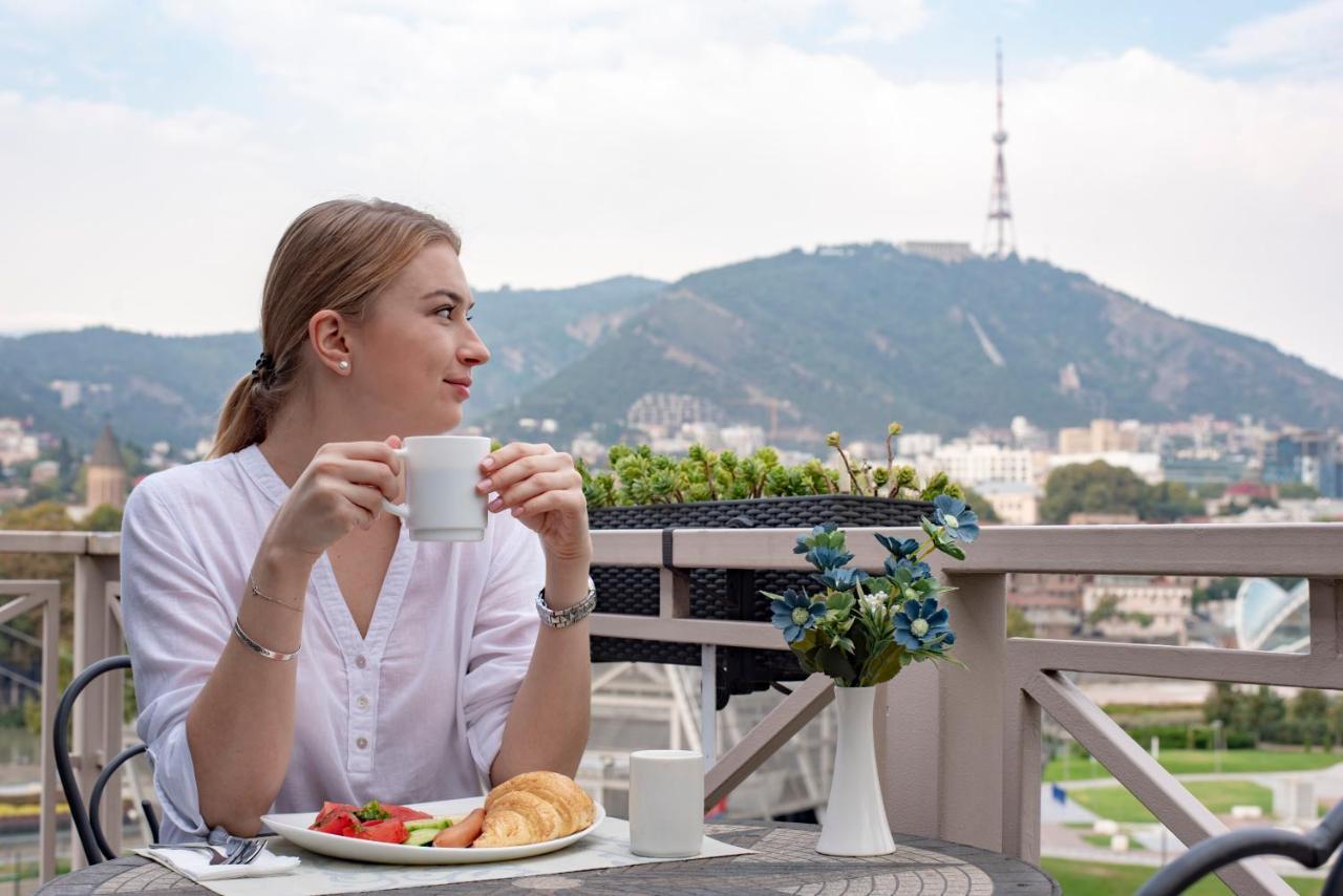 Hotel Rikhe Monika Tbilisi Exteriér fotografie
